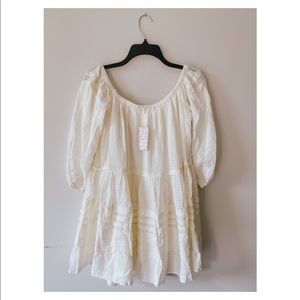 White Free People dress